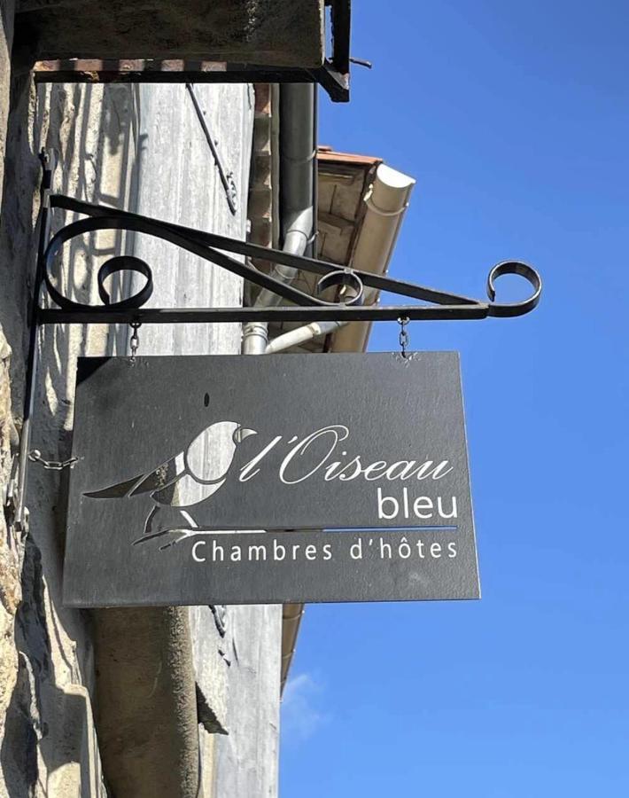 L'Oiseau Bleu Suite Merle Bleu Roubia Exterior photo